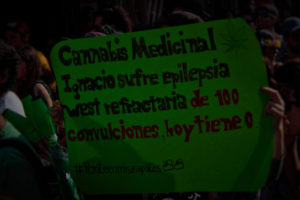 Ignacio has epilepsy. With medicinal marijuana, his convulsions went from 100 to 0. Hashtag: Put yourself in my shoes.