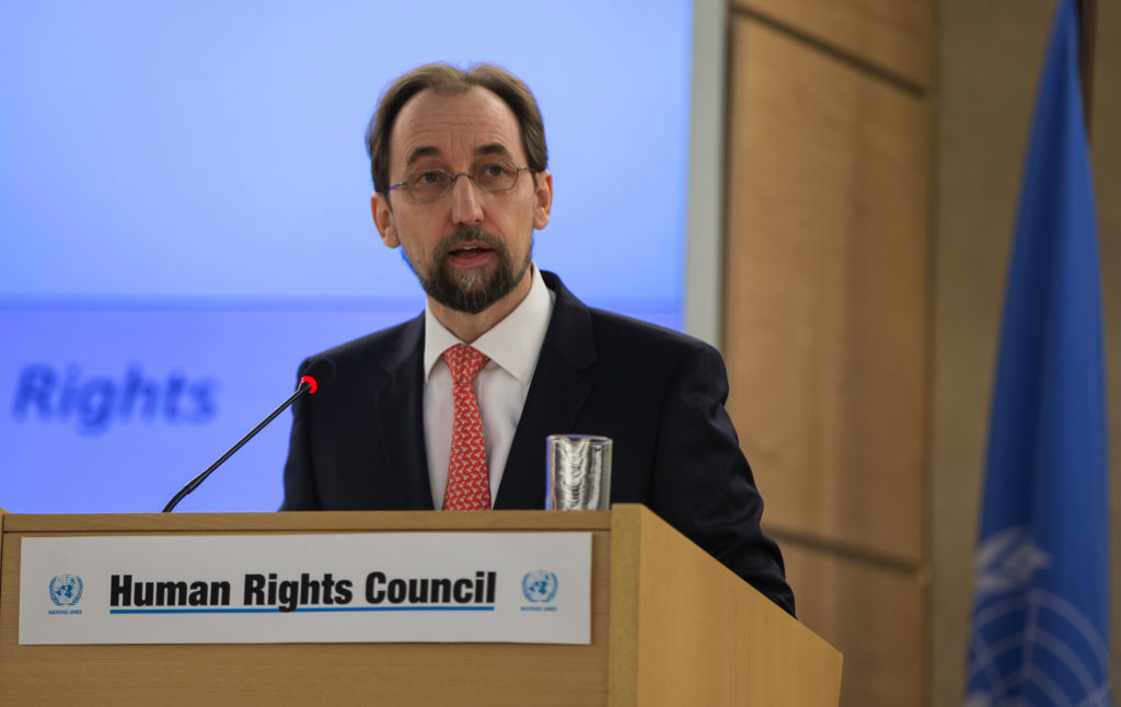 Zeid Ra’ad Al Hussein, UN High Commissioner for Human Rights visited Peru this week.