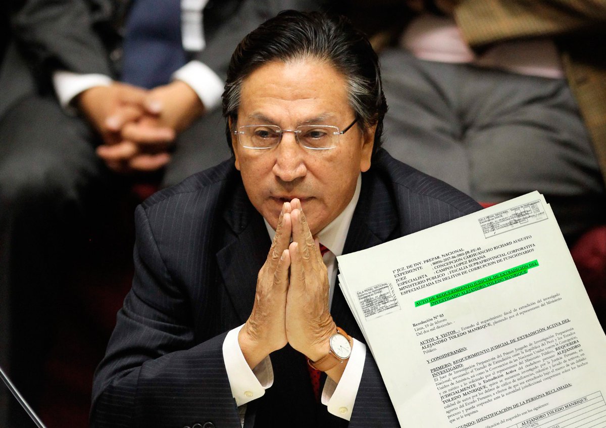 alejandro Toledo