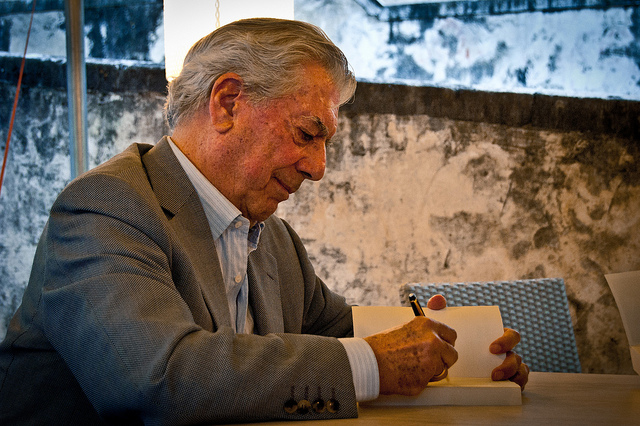 Mario Vargas Llosa