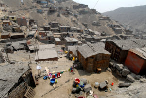 peru poverty