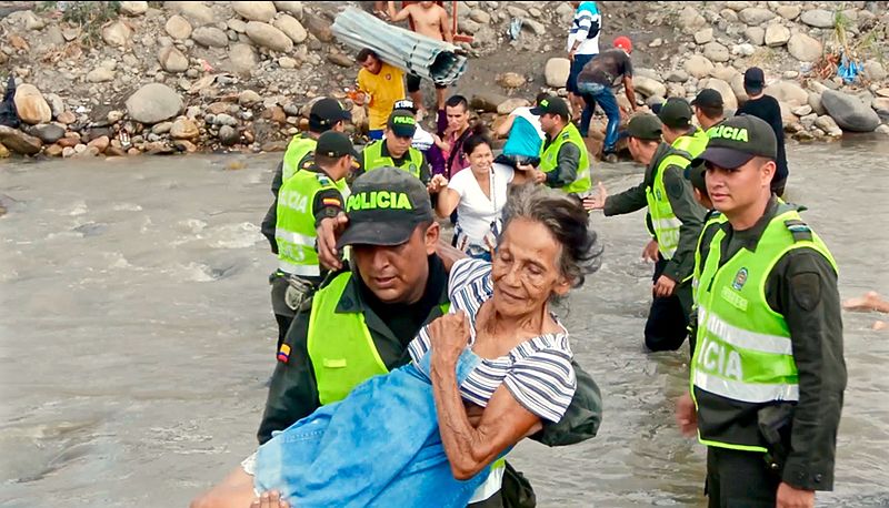 venezuela migrant