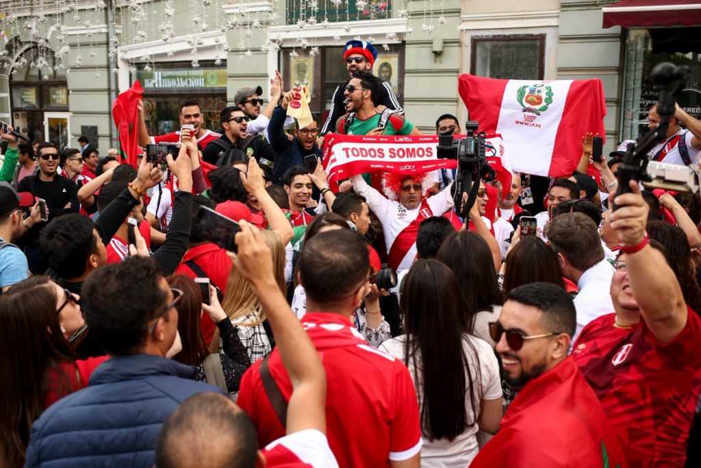 peru fan